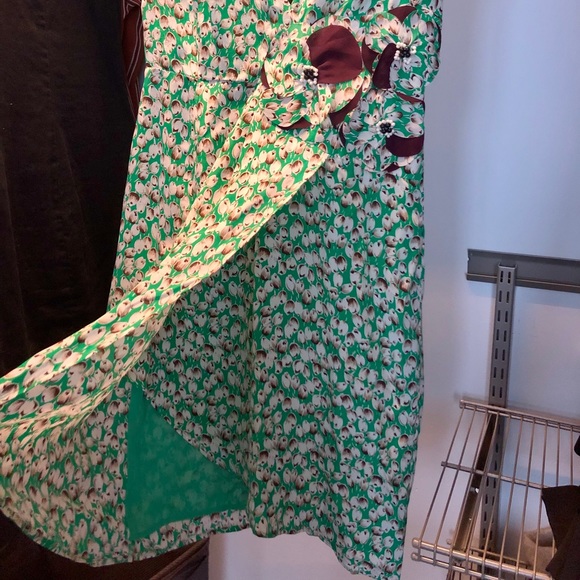 Moulinette Soeurs Silk Dress - size 2 - Picture 5 of 6